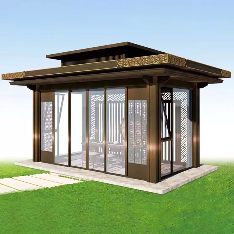 சீன பாணி பெவிலியன்கள்