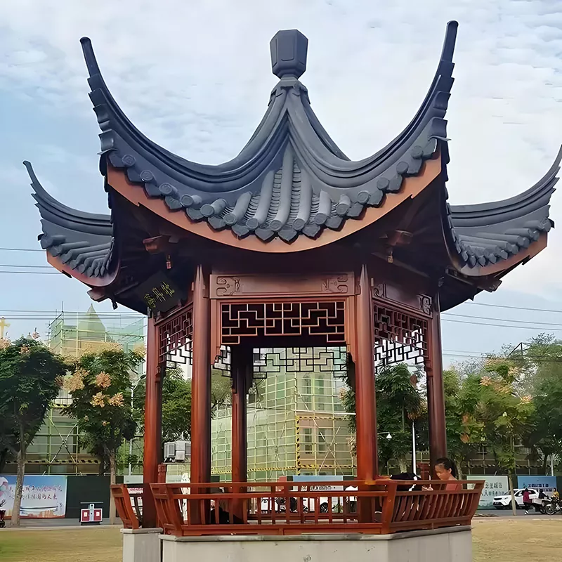 Huizhou பாணி பெவிலியன்கள்